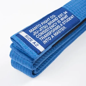 Manto Cinturón BJJ MOTTO Azul