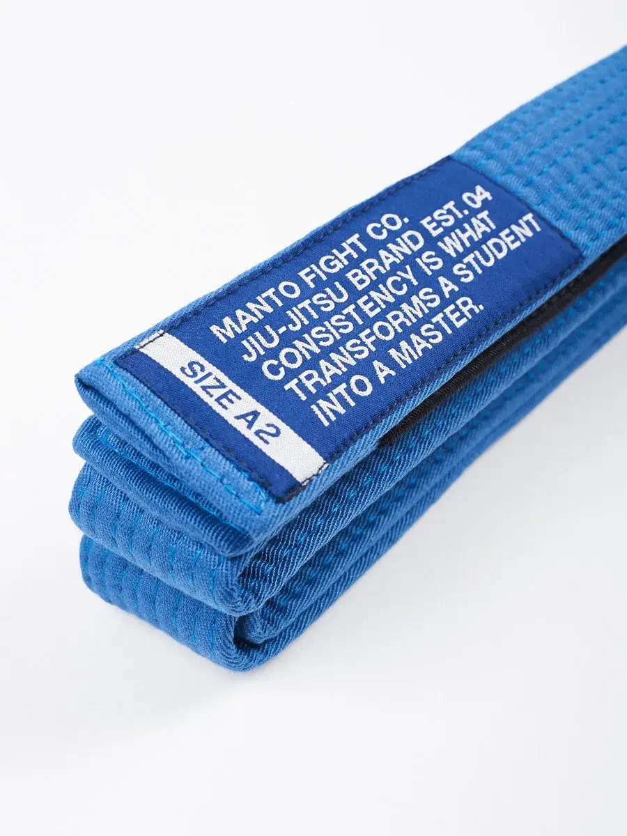 Manto Cinturón BJJ MOTTO Azul - Pre Order