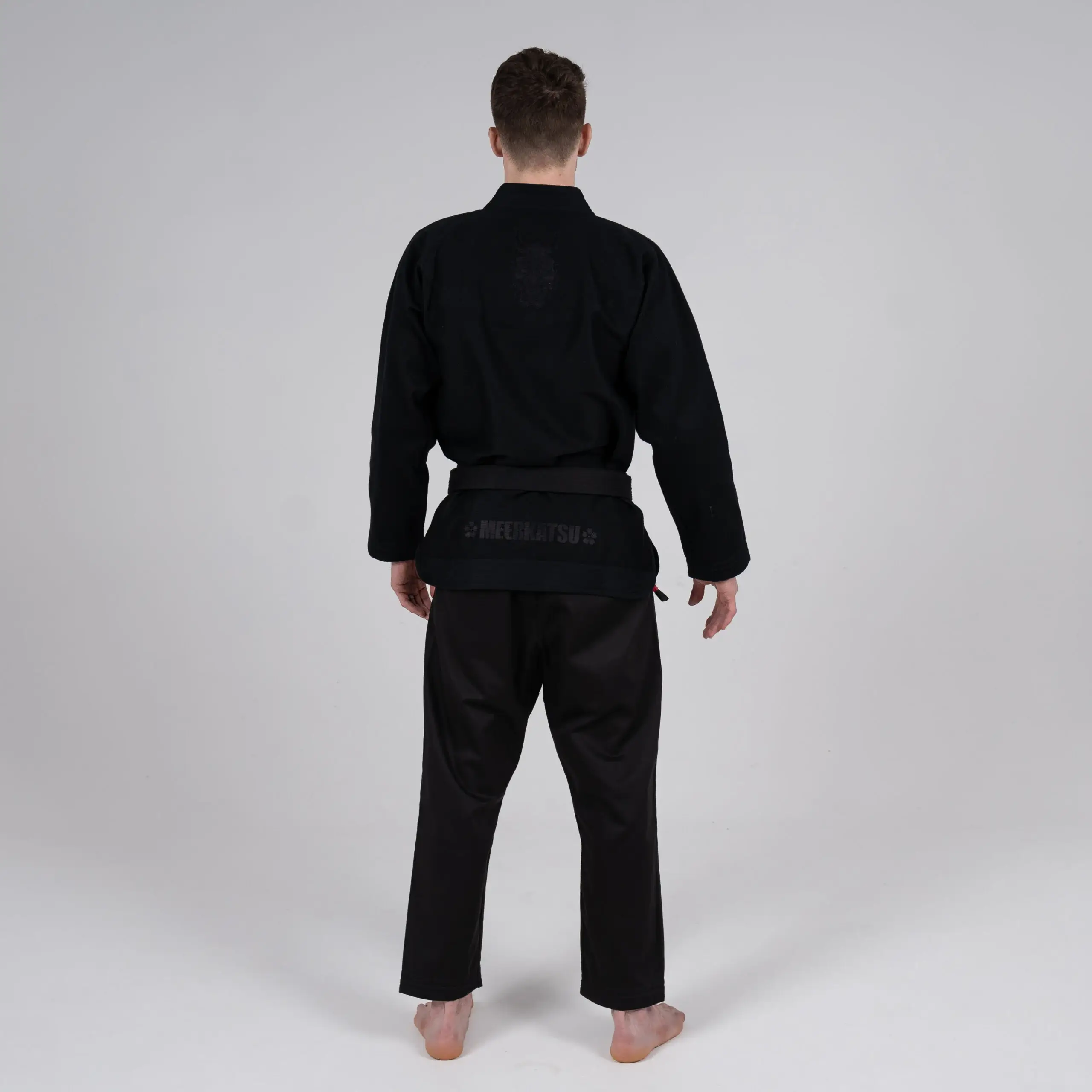 MEERKATSU Dark Hannya Gi - Imagen 2