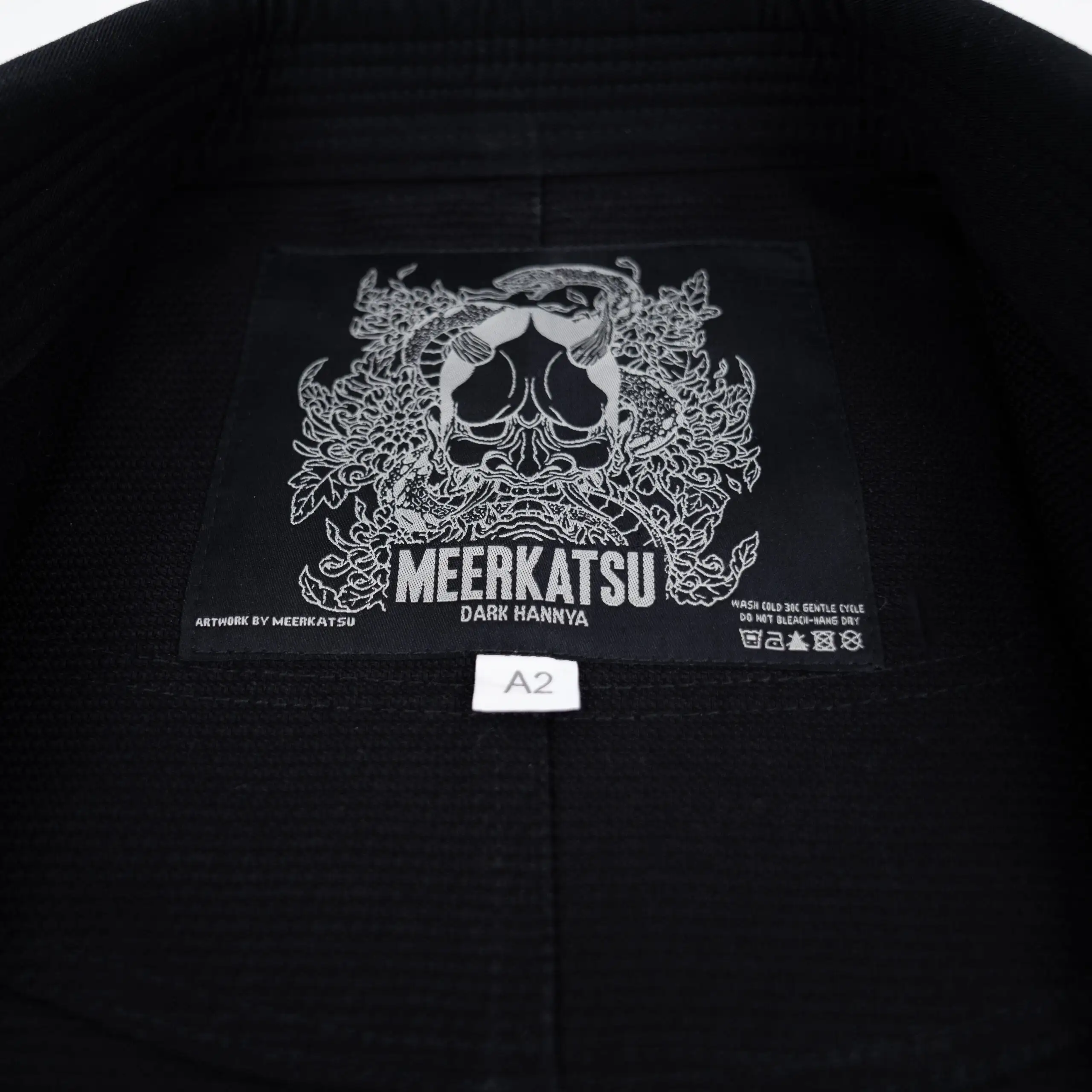 MEERKATSU Dark Hannya Gi - Imagen 7