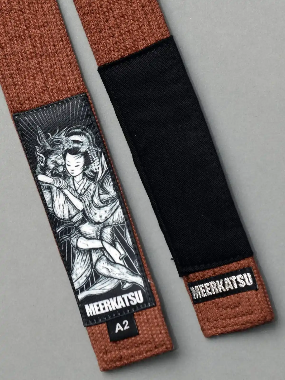MEERKATSU Cinturón BJJ Heavenly OBI 2.0 Marrón