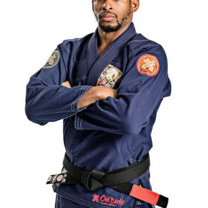 Ronin BJJ Gi Oni Bushi Navy