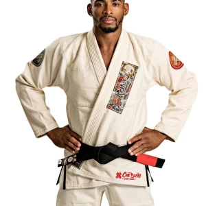 Ronin BJJ Gi Oni Bushi Unbleached