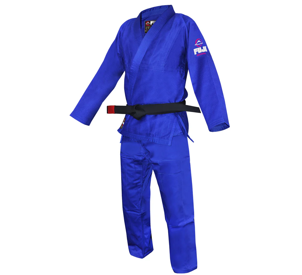 FUJI All Around Kids BJJ Gi Azul - Pre Order - Imagen 3
