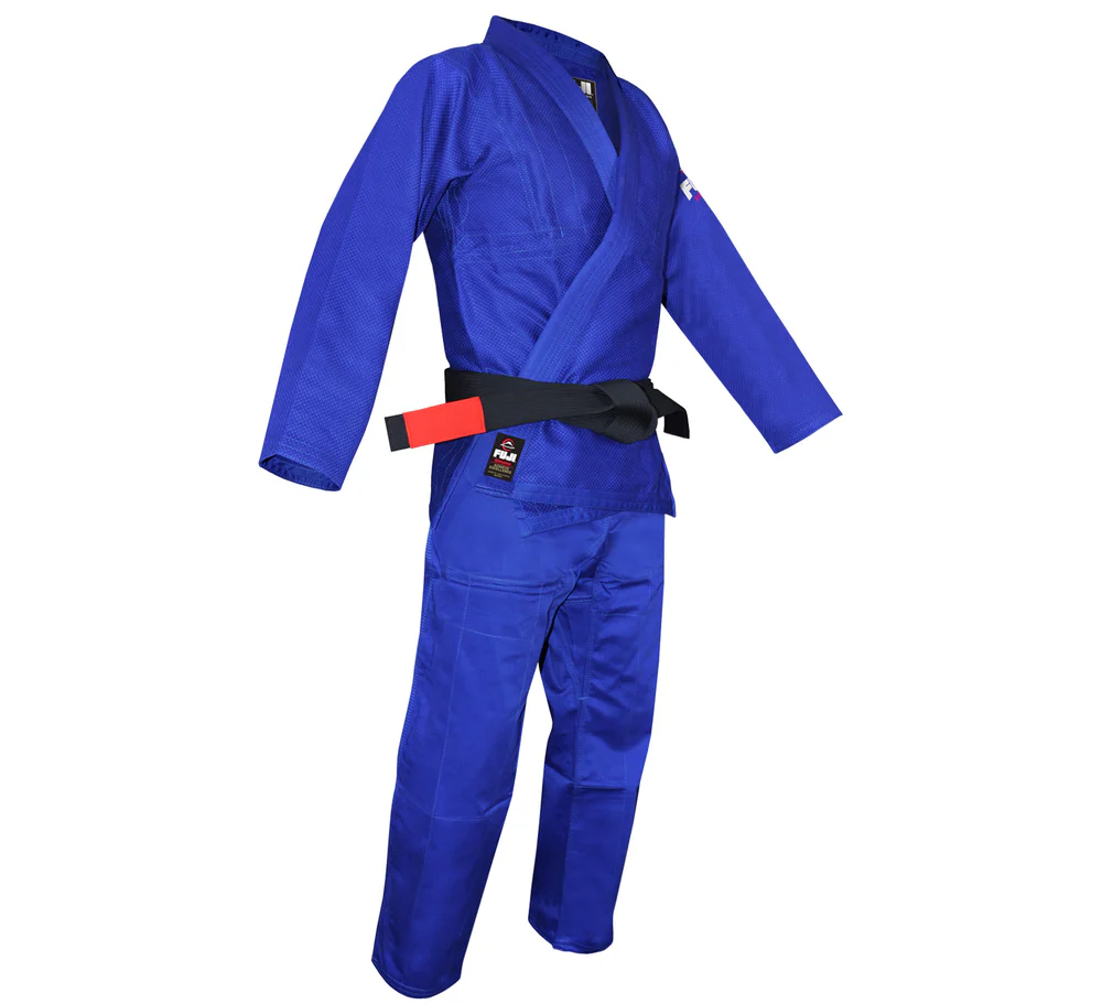 FUJI All Around Kids BJJ Gi Azul - Pre Order - Imagen 4