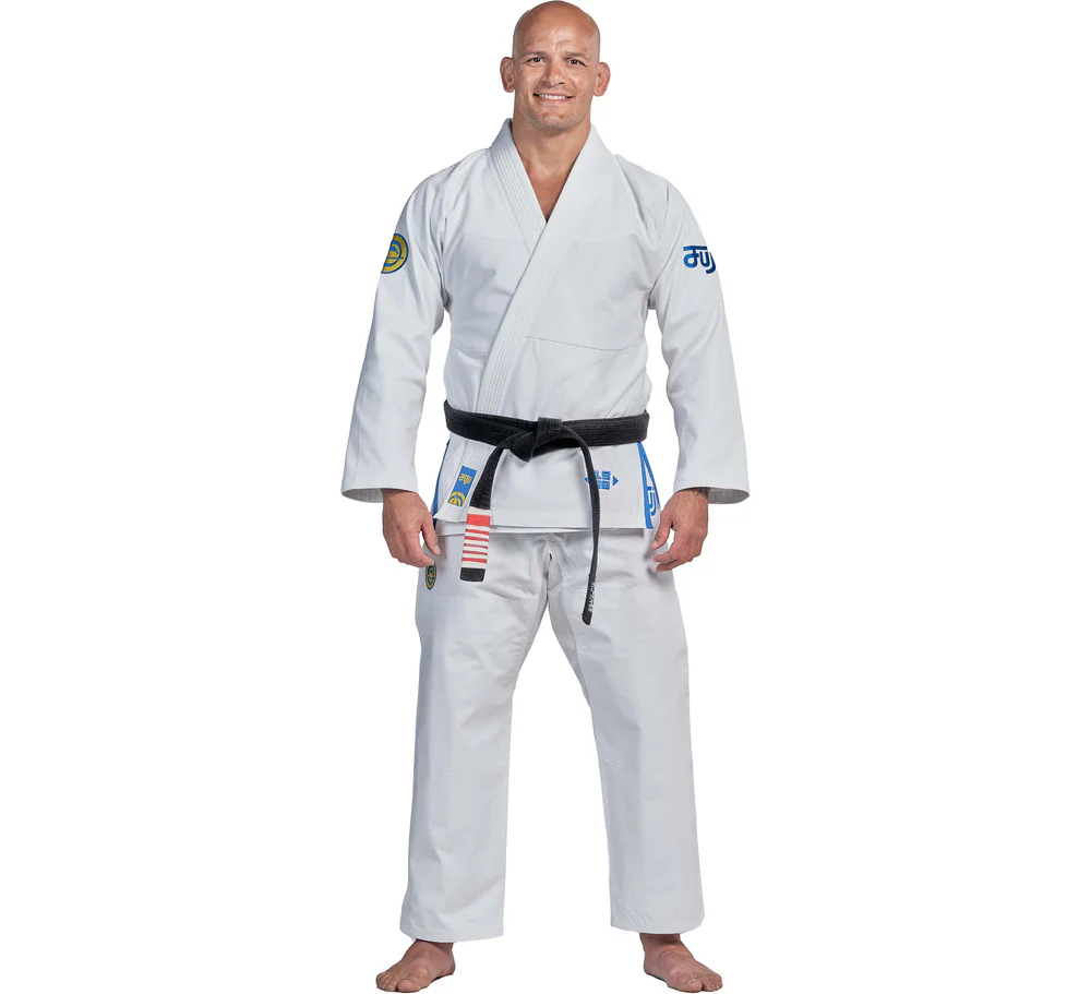 FUJI Flow-Tech BJJ Gi Blanco - Imagen 2