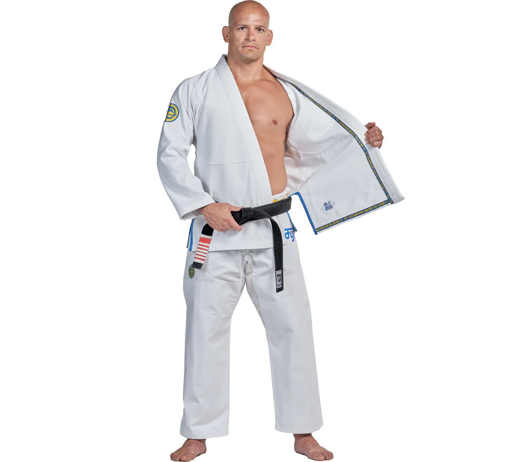 FUJI Flow-Tech BJJ Gi Blanco - Imagen 11