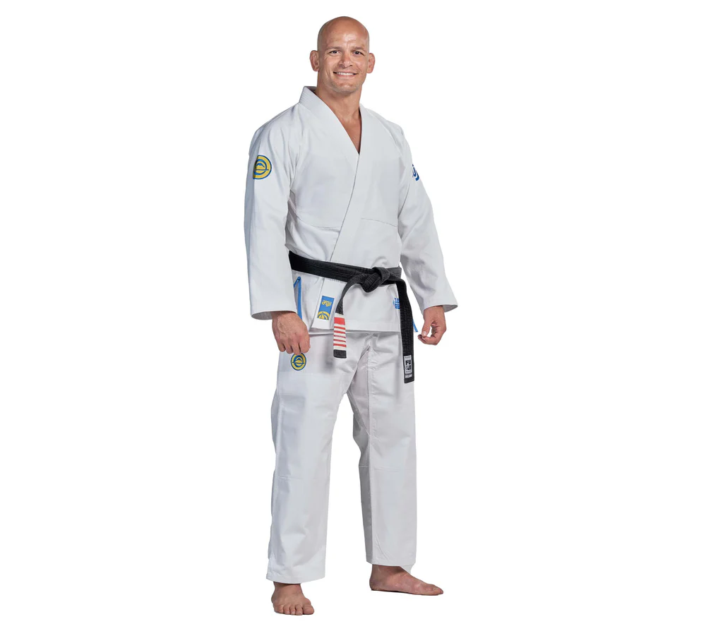 FUJI Flow-Tech BJJ Gi Blanco - Imagen 3