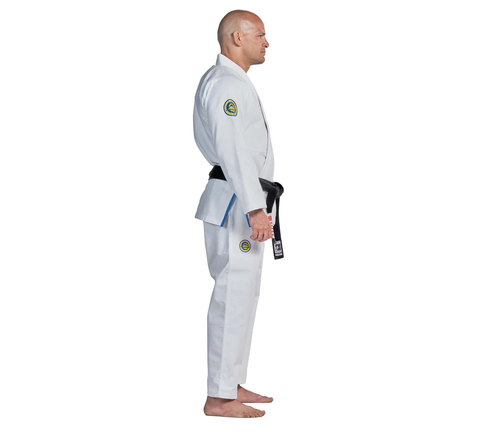 FUJI Flow-Tech BJJ Gi Blanco - Imagen 4