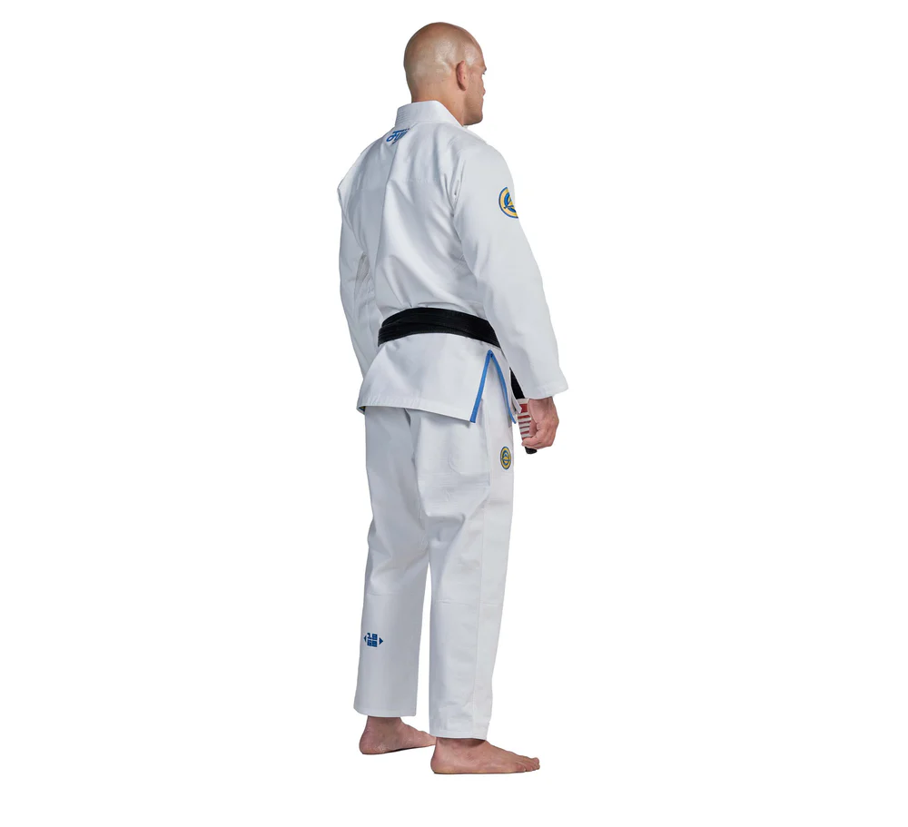 FUJI Flow-Tech BJJ Gi Blanco - Imagen 5