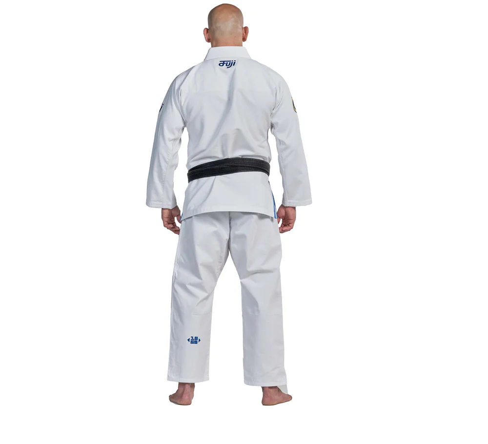 FUJI Flow-Tech BJJ Gi Blanco - Imagen 6