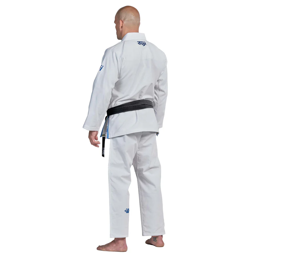FUJI Flow-Tech BJJ Gi Blanco - Imagen 7