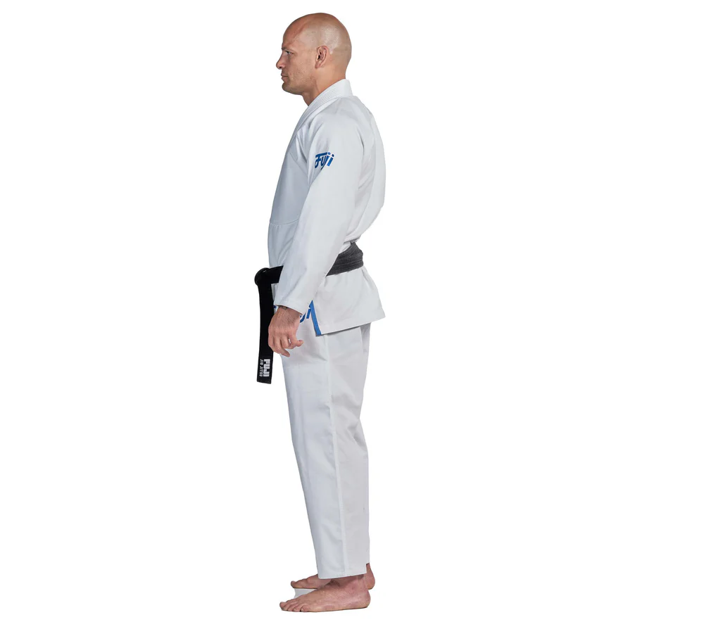 FUJI Flow-Tech BJJ Gi Blanco - Imagen 8