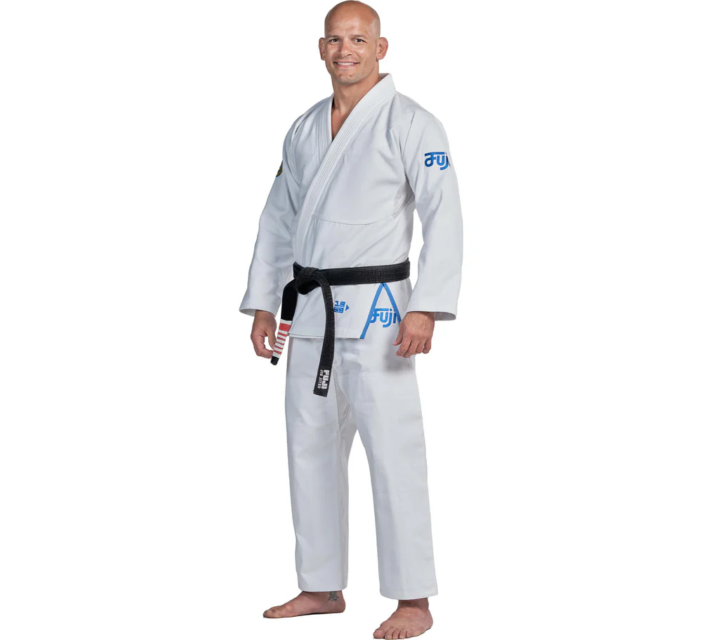 FUJI Flow-Tech BJJ Gi Blanco - Imagen 9