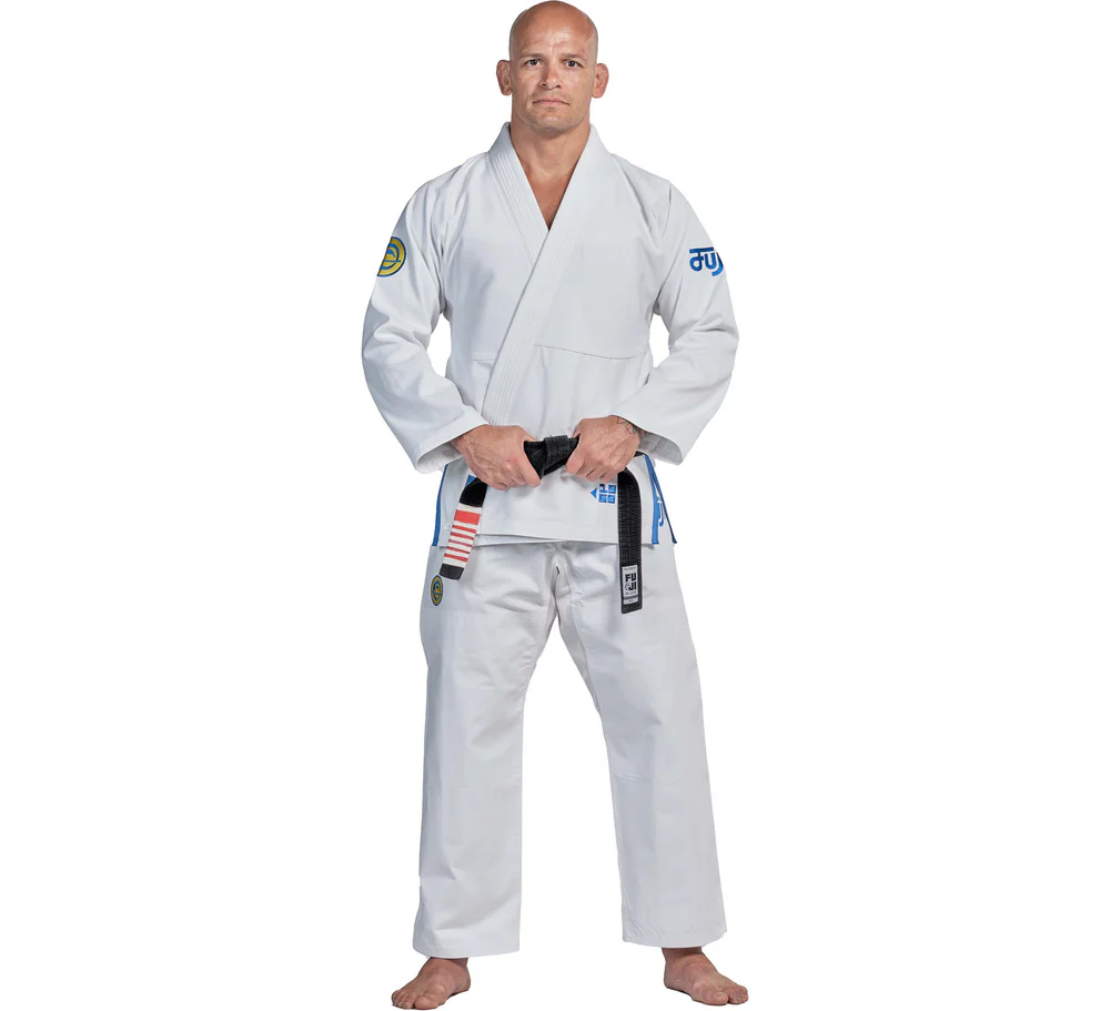 FUJI Flow-Tech BJJ Gi Blanco - Imagen 10