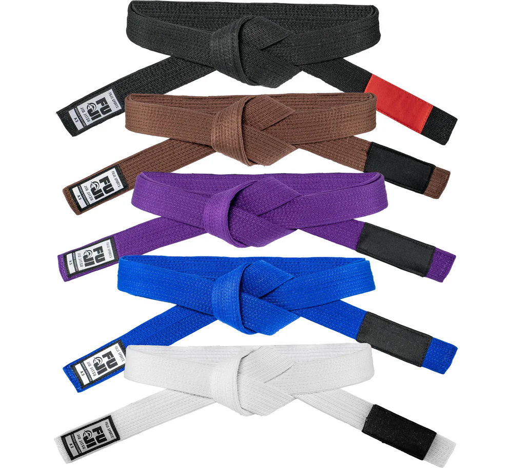 Fuji Jiu Jitsu Cinturón Premium Pearl Weave Azul - Imagen 3