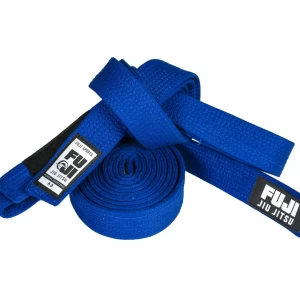 Fuji Jiu Jitsu Cinturón Premium Pearl Weave Azul