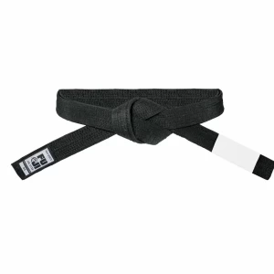 Fuji Jiu Jitsu Cinturón Premium Pearl Weave Negro (Competidor)