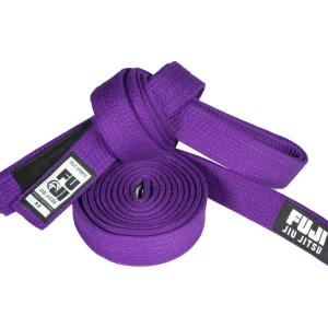 Fuji Jiu Jitsu Cinturón Premium Pearl Weave Morado