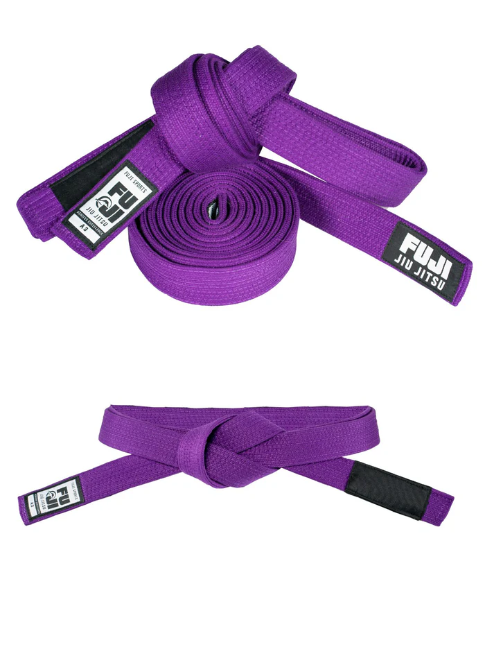 Fuji Jiu Jitsu Cinturón Premium Pearl Weave Morado - Pre Order - Imagen 2