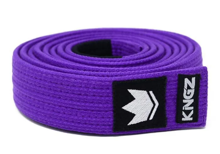 Kingz Cinturón Gi Material Premium V2 Morado