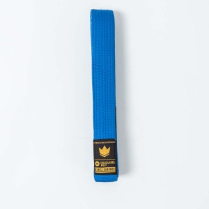 Kingz Cinturón Gold Label V2 BJJ Azul