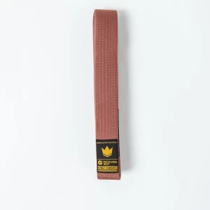 Kingz Cinturón Gold Label V2 BJJ Marrón
