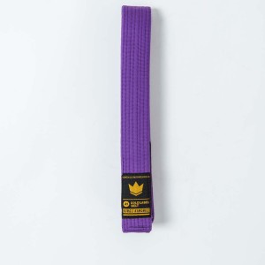 Kingz Cinturón Gold Label V2 BJJ Morado