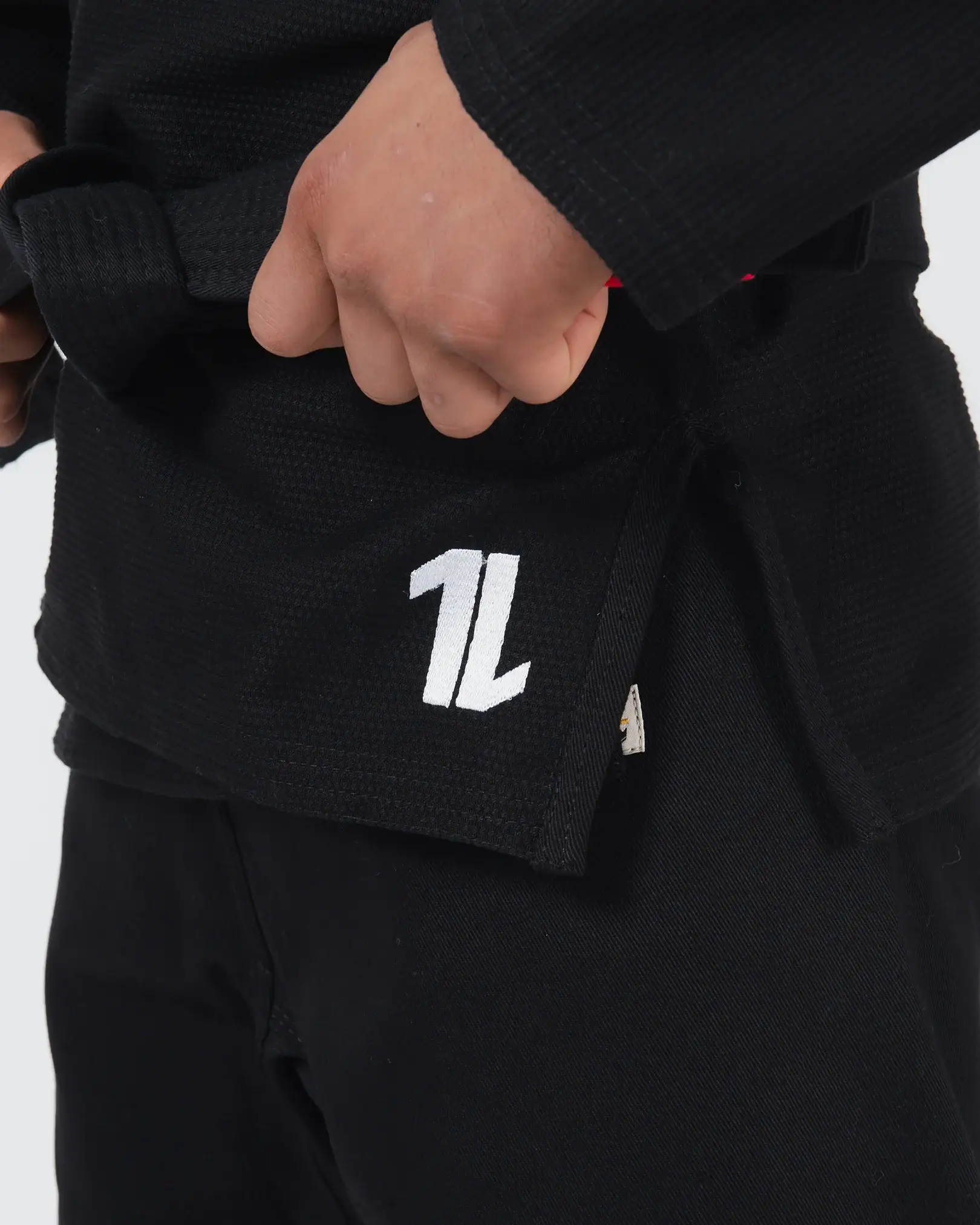 Kingz THE ONE V2 Jiu Jitsu Gi Negro (Modelo 2024) - Imagen 11