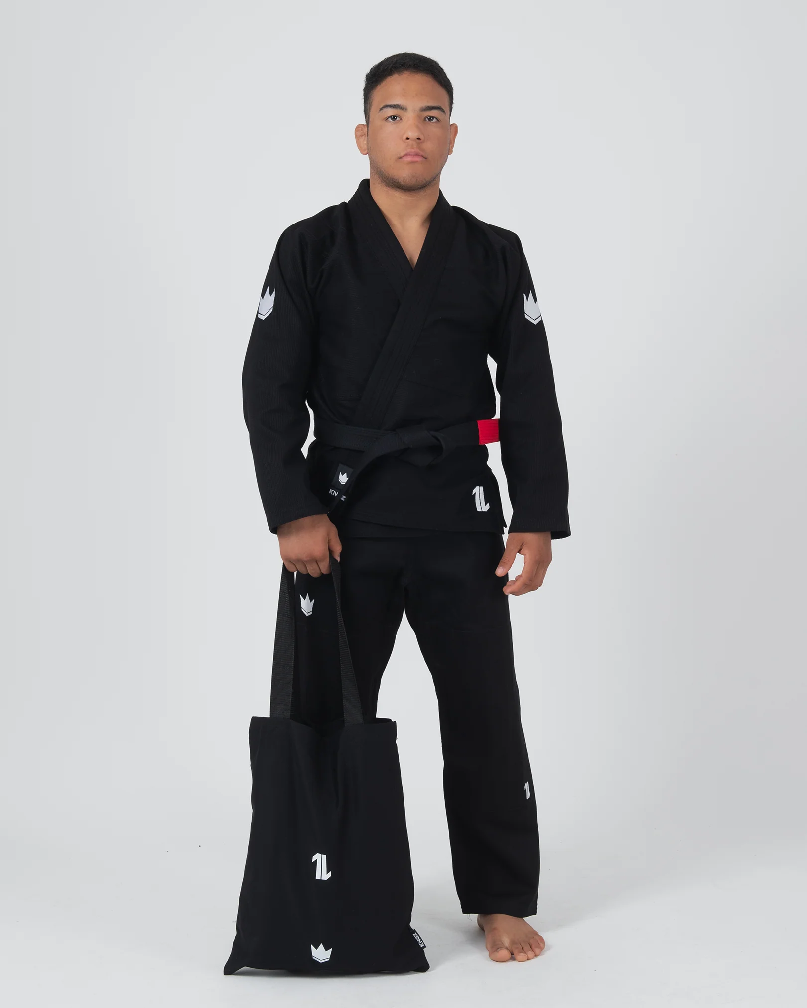 Kingz THE ONE V2 Jiu Jitsu Gi Negro (Modelo 2024) - Imagen 14