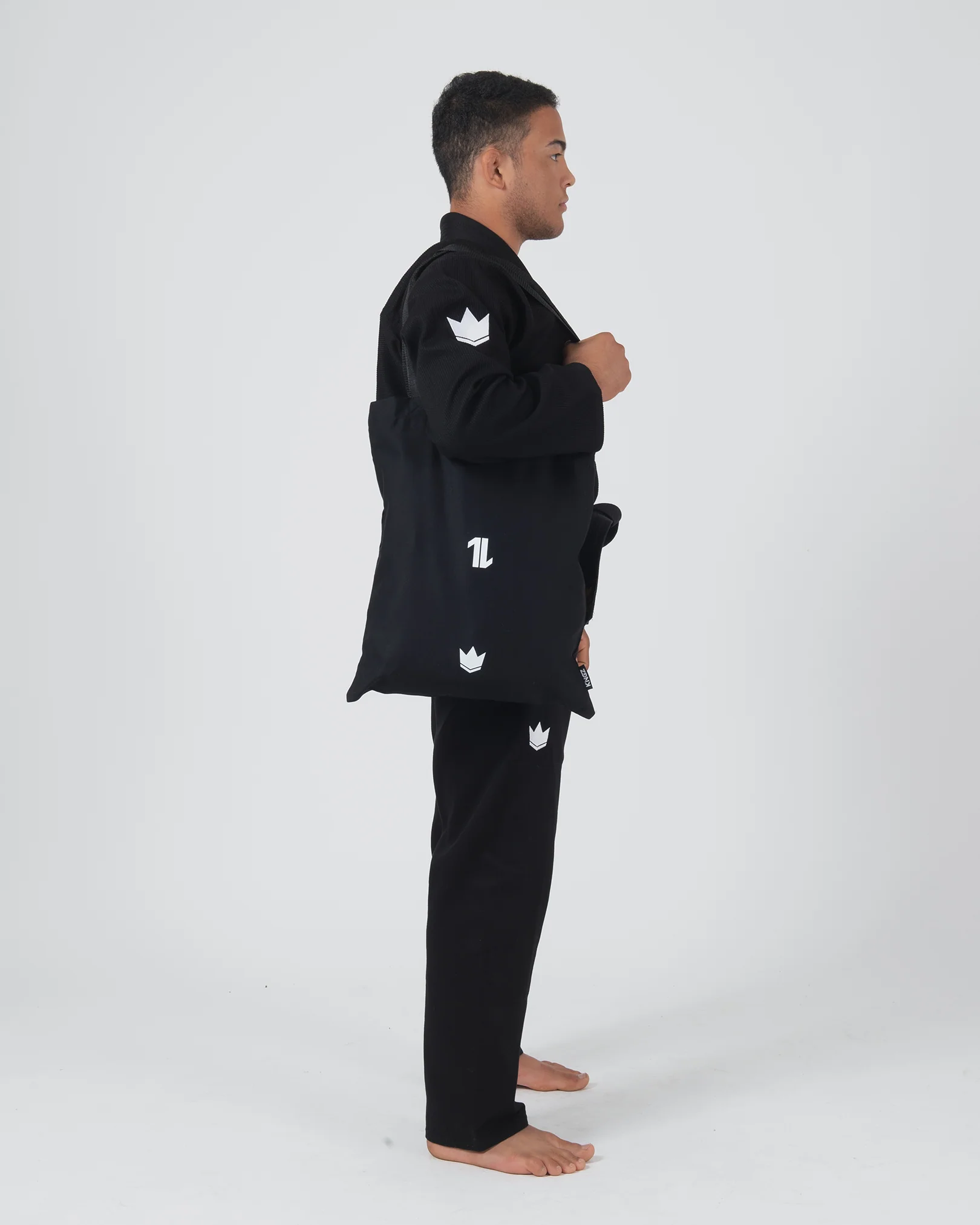 Kingz THE ONE V2 Jiu Jitsu Gi Negro (Modelo 2024) - Imagen 15