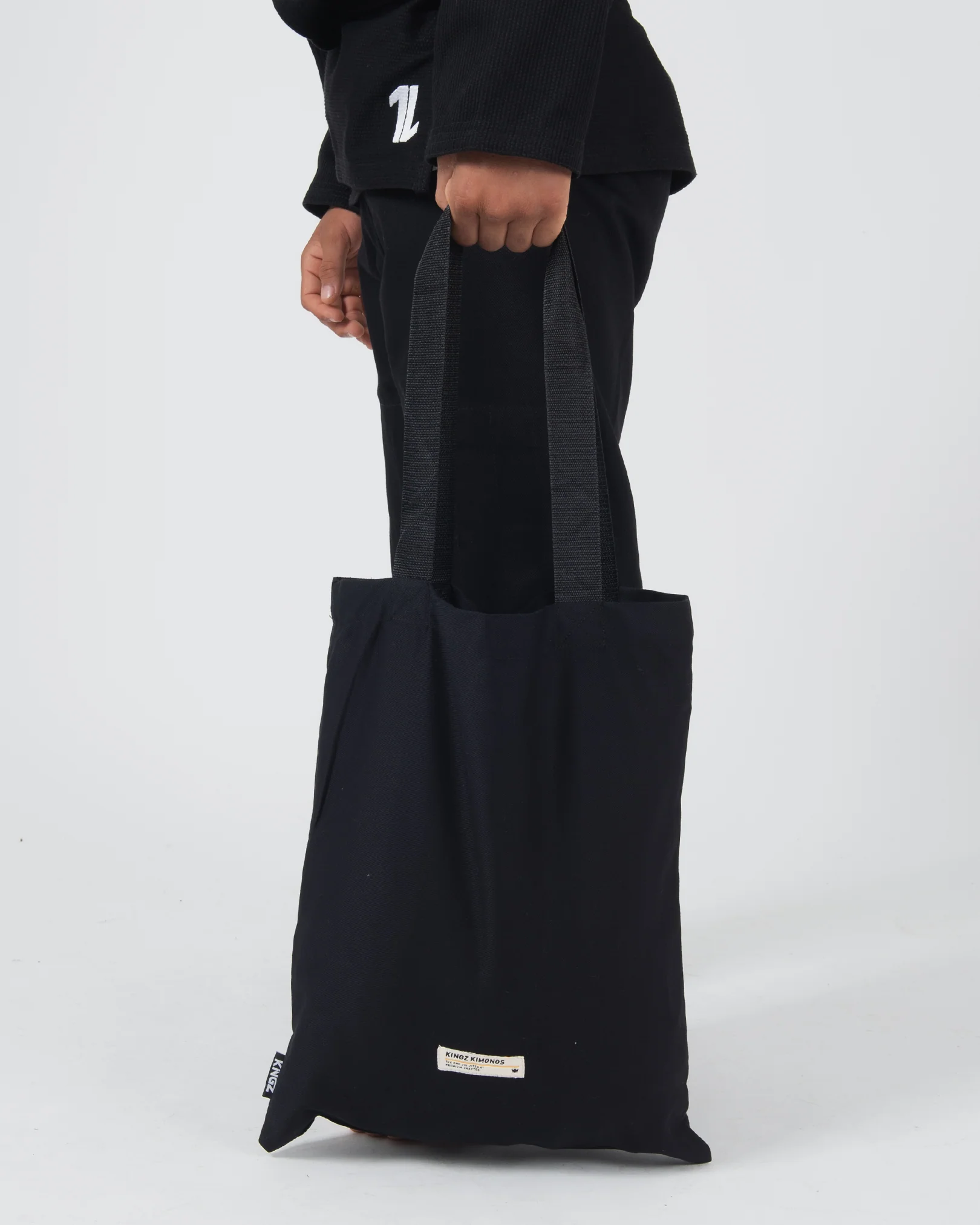 Kingz THE ONE V2 Jiu Jitsu Gi Negro (Modelo 2024) - Imagen 16
