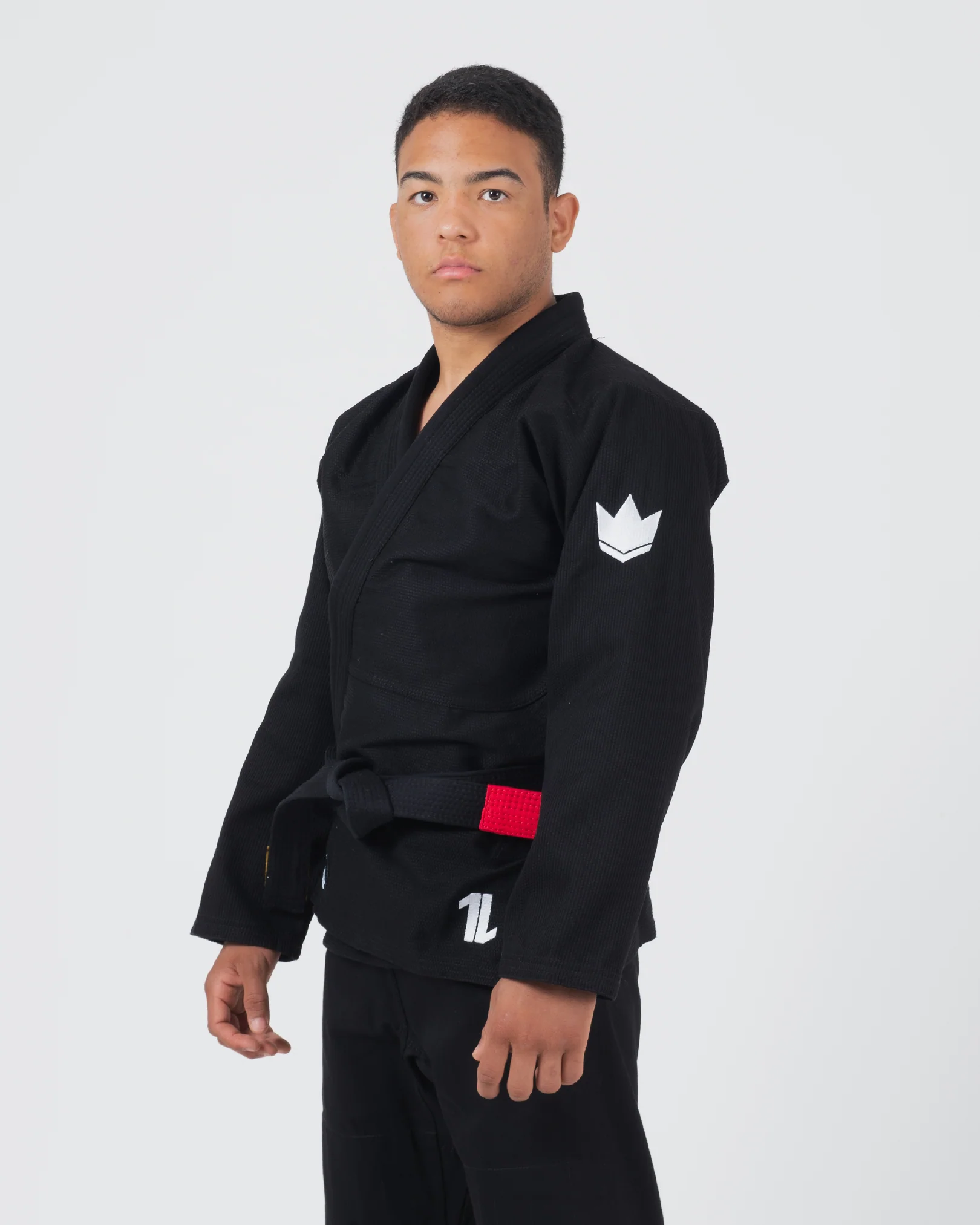 Kingz THE ONE V2 Jiu Jitsu Gi Negro (Modelo 2024) - Imagen 3