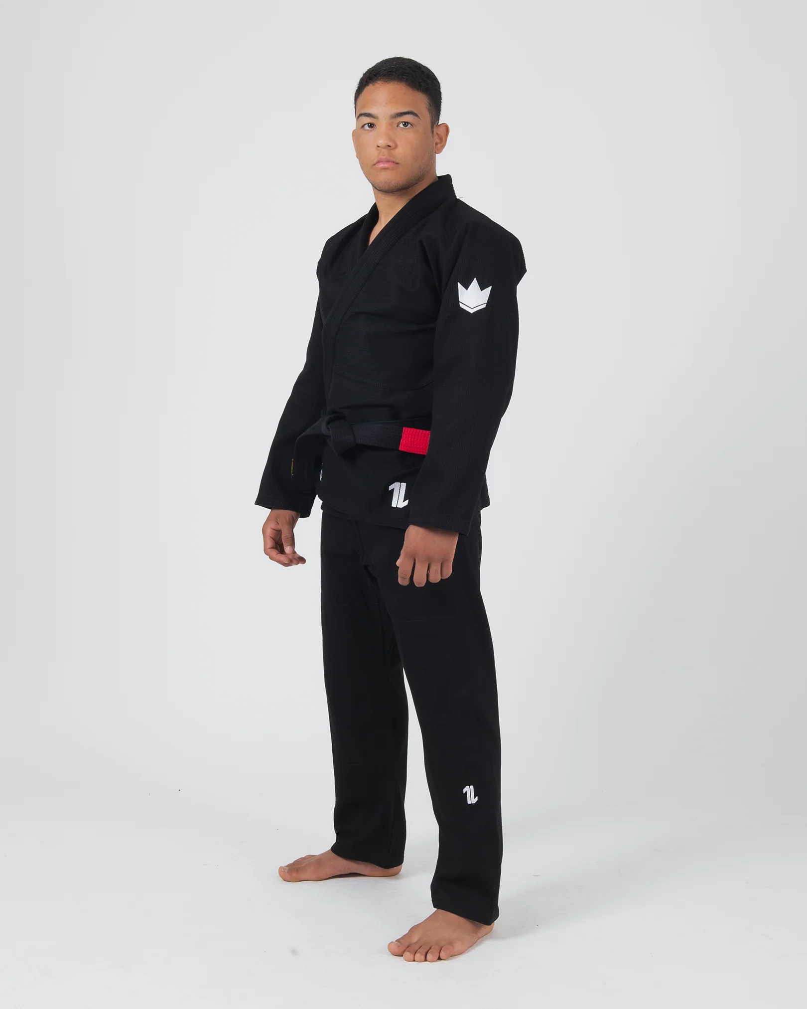 Kingz THE ONE V2 Jiu Jitsu Gi Negro (Modelo 2024) - Imagen 4
