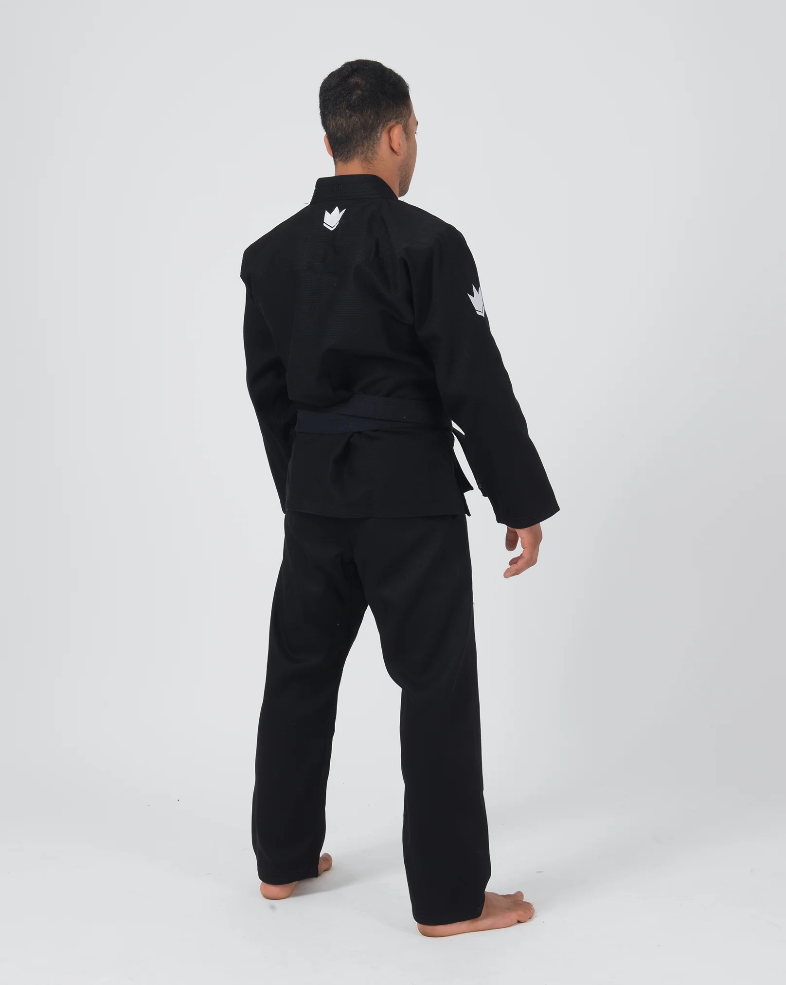 Kingz THE ONE V2 Jiu Jitsu Gi Negro (Modelo 2024) - Imagen 7
