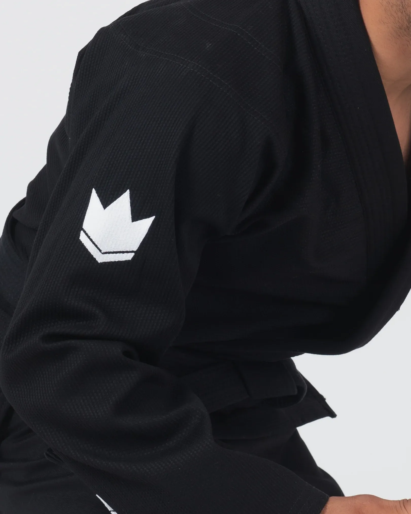 Kingz THE ONE V2 Jiu Jitsu Gi Negro (Modelo 2024) - Imagen 10