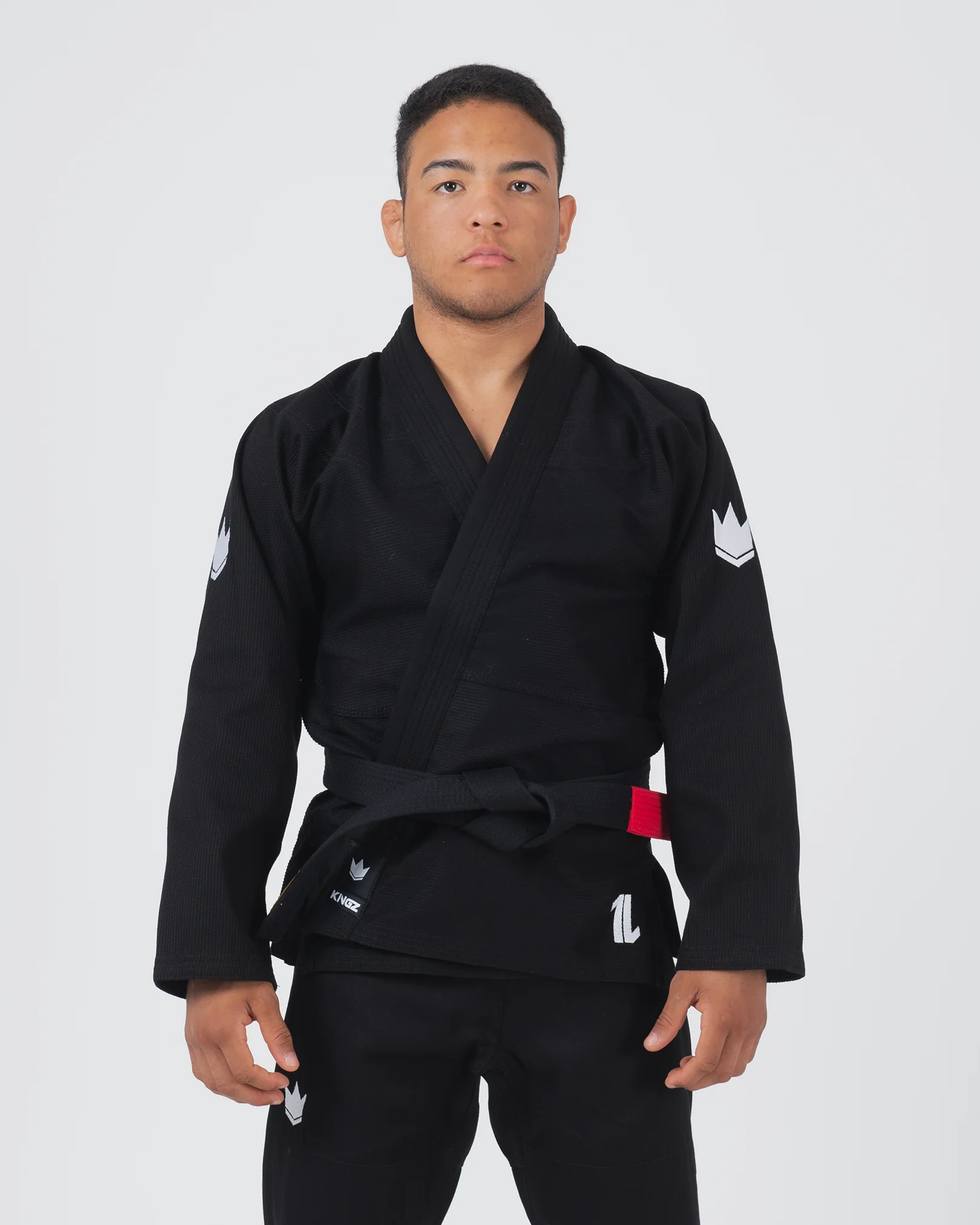 Kingz THE ONE V2 Jiu Jitsu Gi Negro (Modelo 2024)