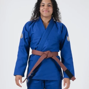 Kingz THE ONE V2 Women's Jiu Jitsu Gi Azul (Modelo 2024)