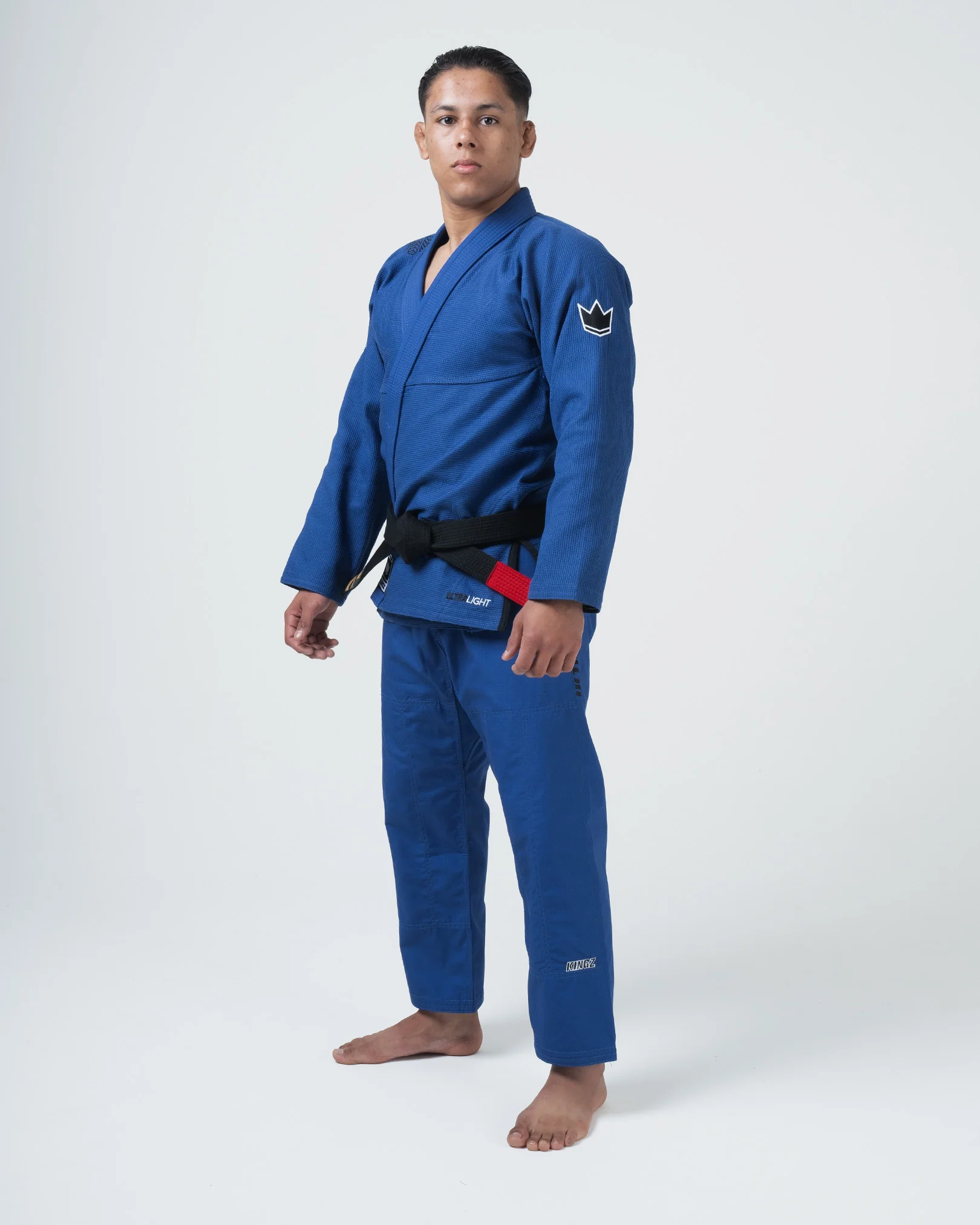 Kingz Ultralight 2.0 Jiu Jitsu Gi Azul (Versión 2024) - Imagen 4