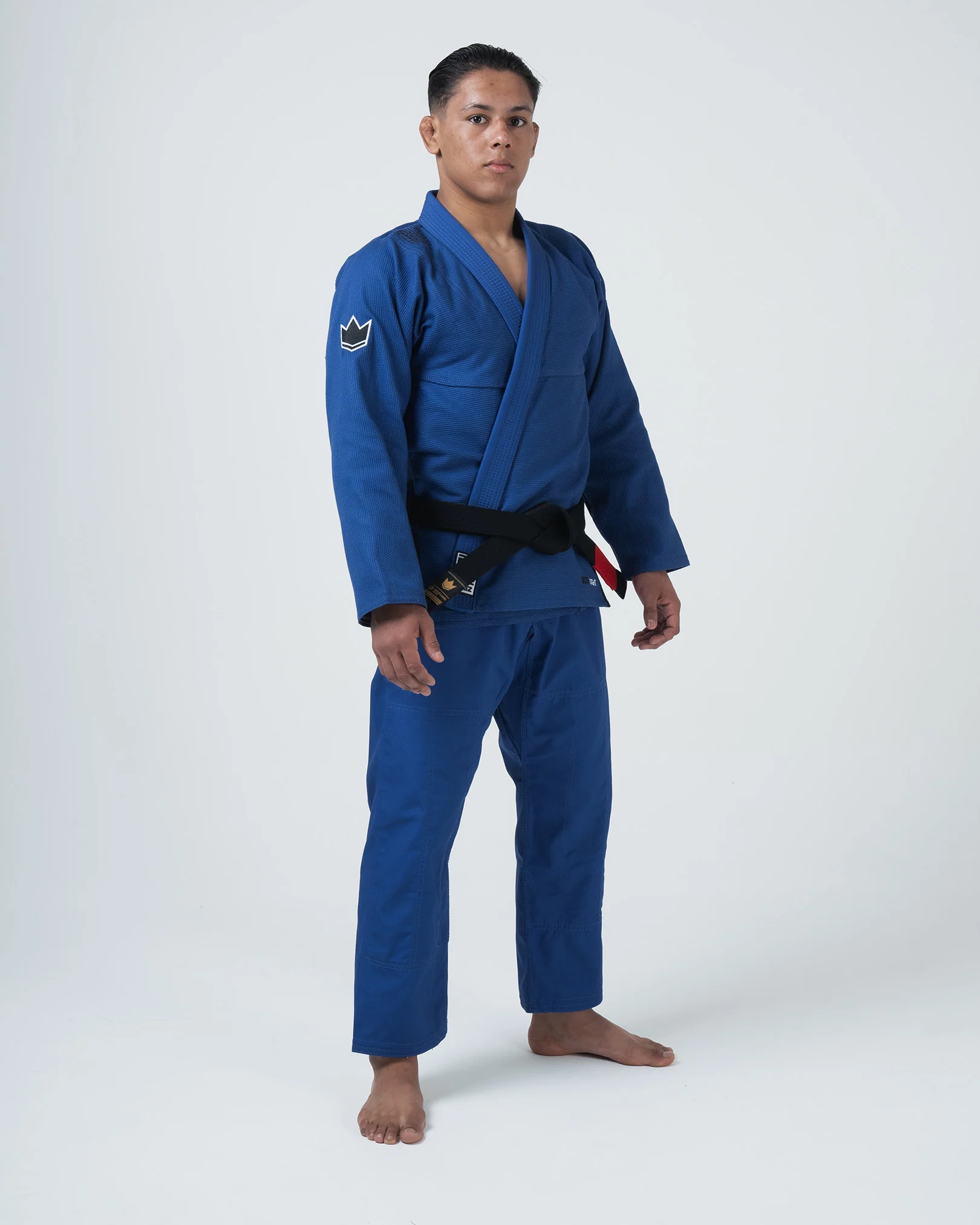 Kingz Ultralight 2.0 Jiu Jitsu Gi Azul (Versión 2024) - Imagen 8