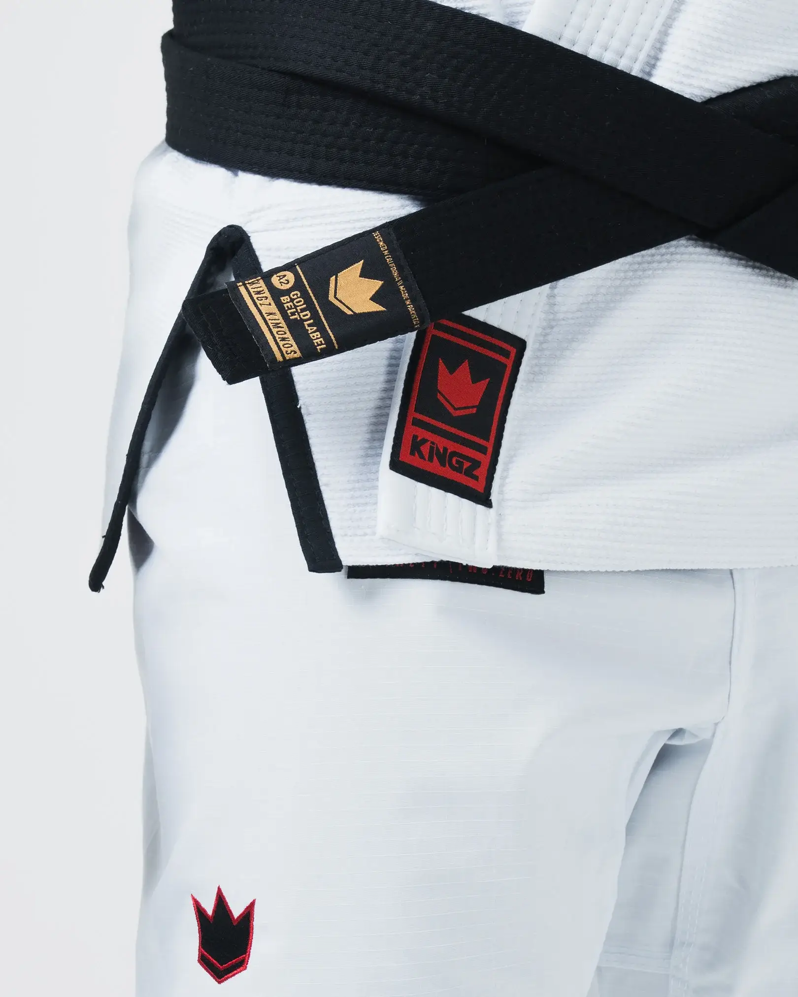 Kingz Ultralight 2.0 Jiu Jitsu Gi Blanco (Versión 2024) - Pre Order - Imagen 12