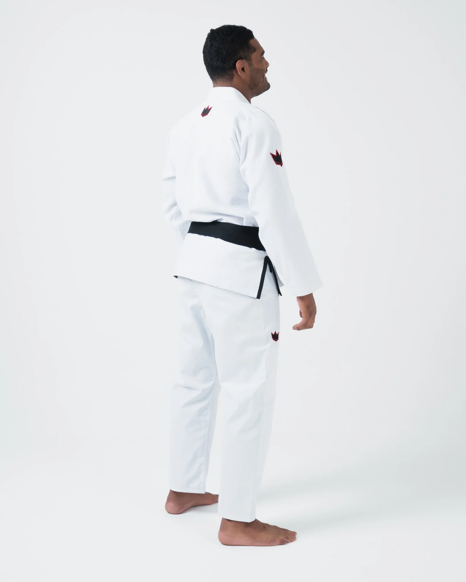 Kingz Ultralight 2.0 Jiu Jitsu Gi Blanco (Versión 2024) - Pre Order - Imagen 7