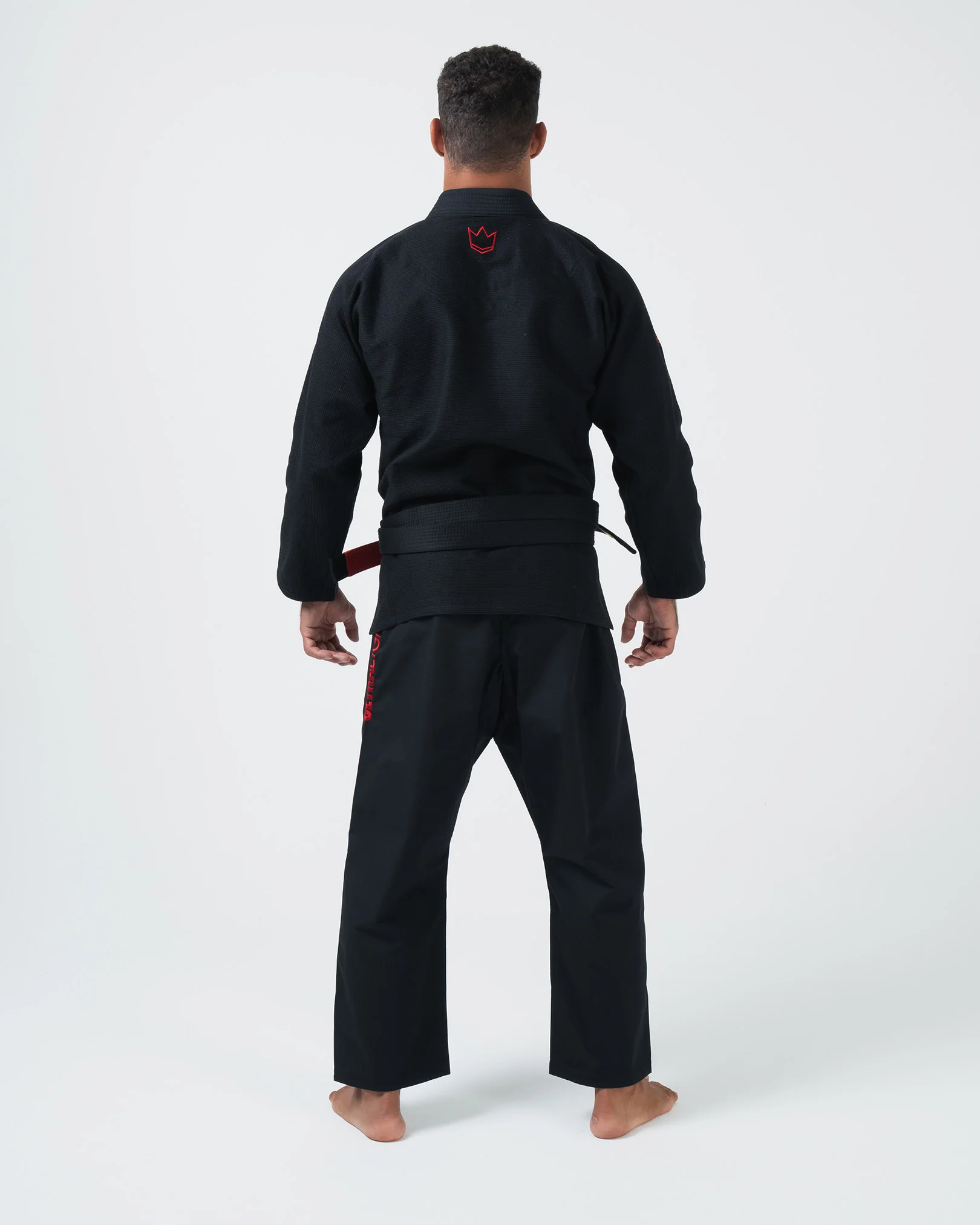 Kingz Ultralight 2.0 Jiu Jitsu Gi Negro - Imagen 6