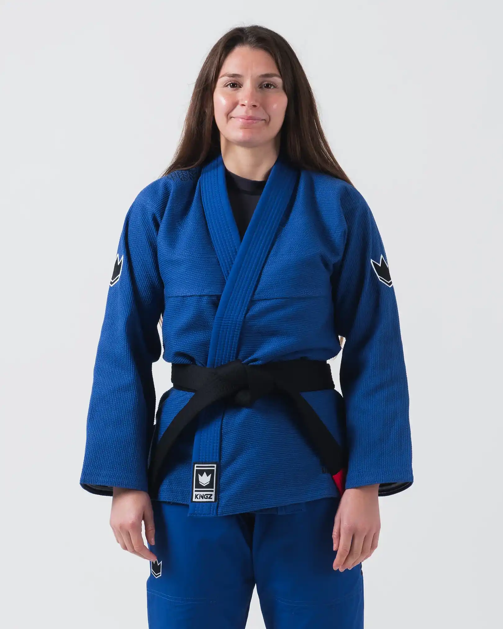 Kingz Ultralight 2.0 Women's Jiu Jitsu Gi Azul (Versión 2024)