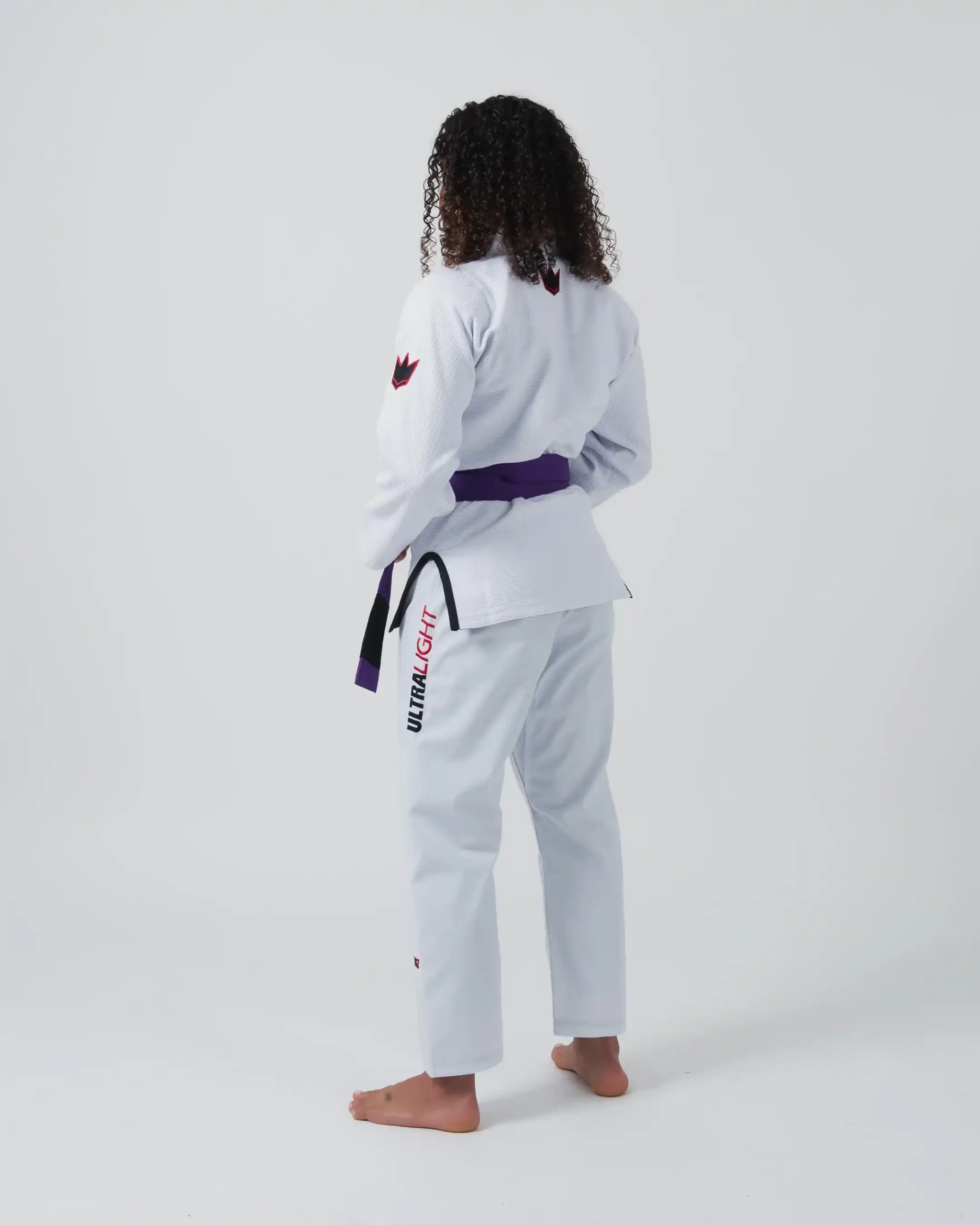 Kingz Ultralight 2.0 Women's Jiu Jitsu Gi Blanco (Versión 2024) - Pre Order - Imagen 5