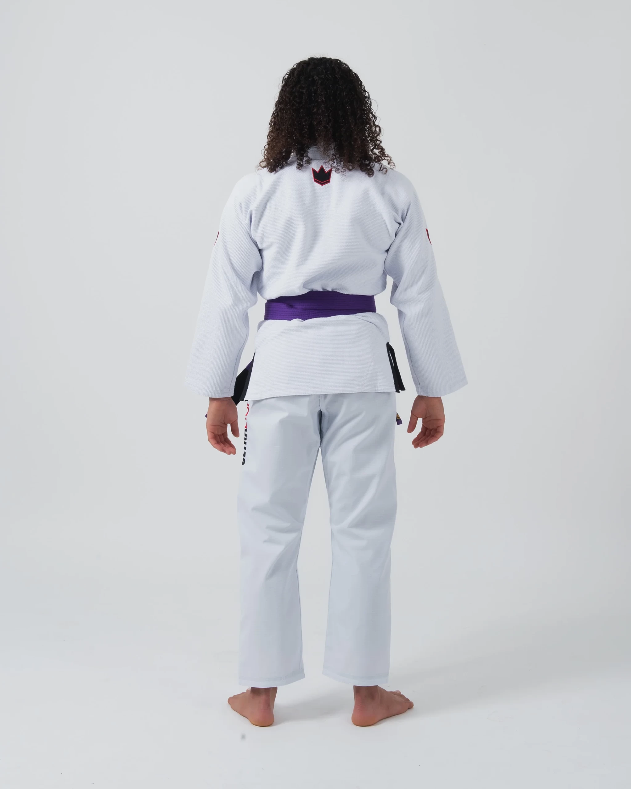 Kingz Ultralight 2.0 Women's Jiu Jitsu Gi Blanco (Versión 2024) - Pre Order - Imagen 6