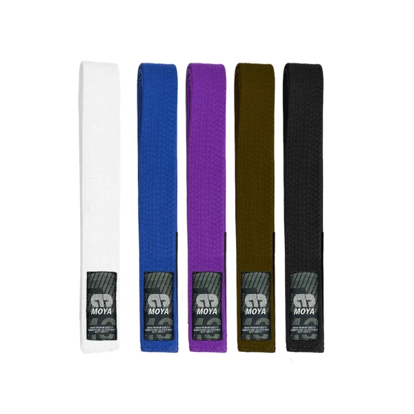 Moya Cinturón BJJ Adult Premium Morado - Imagen 2