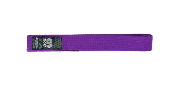 Moya Cinturón BJJ Adult Premium Morado