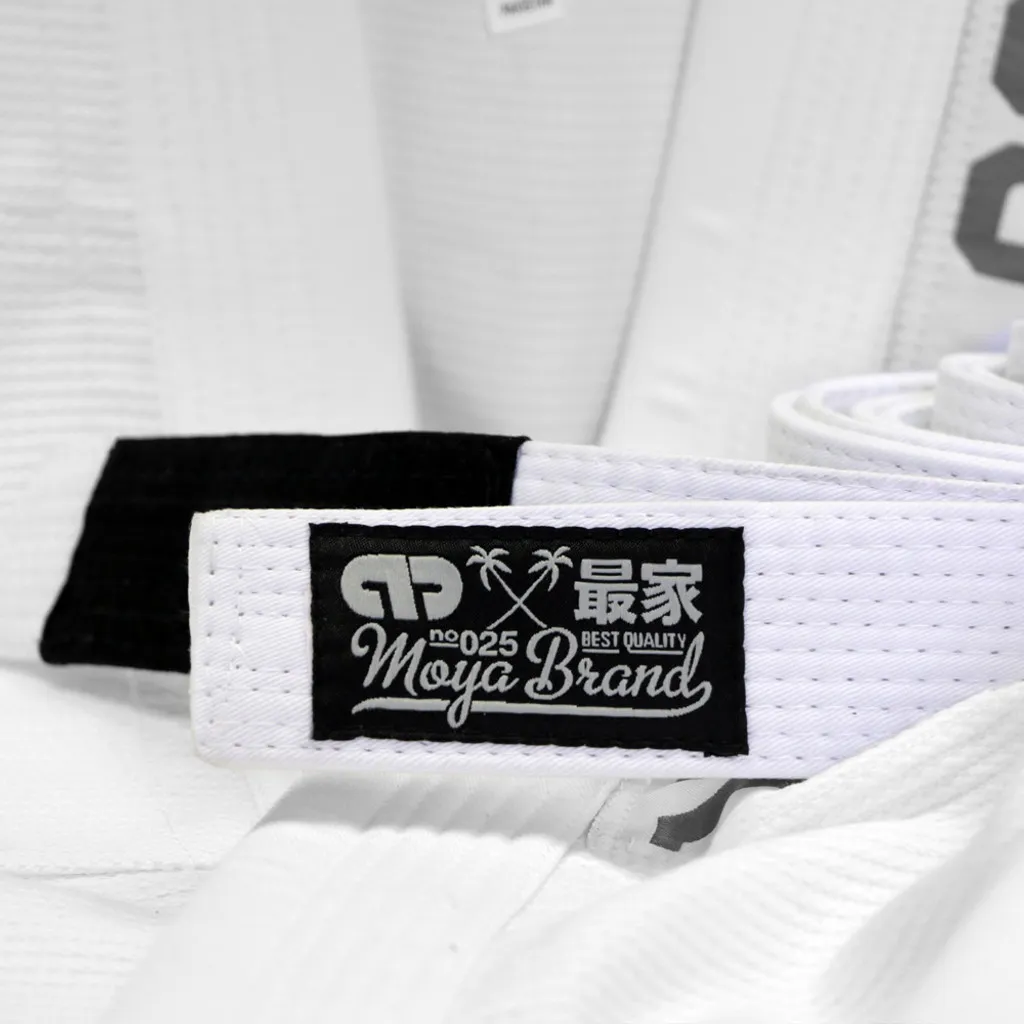 Moya Cinturón BJJ Standard Blanco