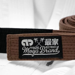 Moya Cinturón BJJ Standard Marrón